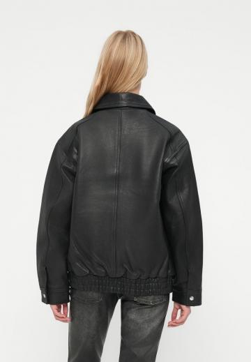 Кожаная куртка