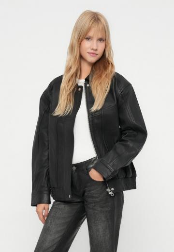 Кожаная куртка