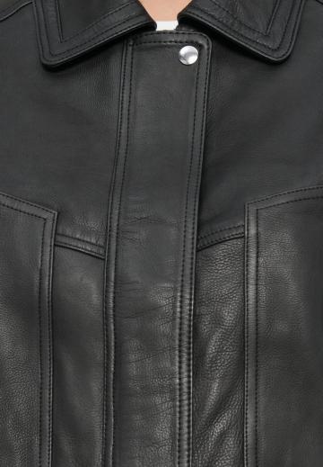 Кожаная куртка