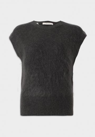 Пуловер без рукавов