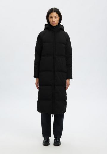 Пуховое пальто