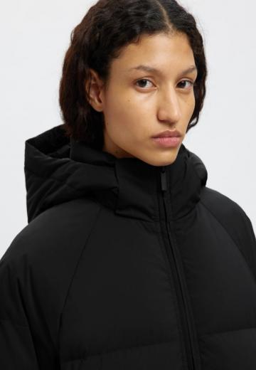 Пуховое пальто