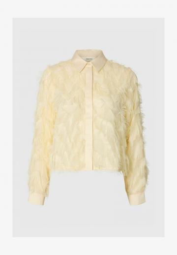 Атласная блузка