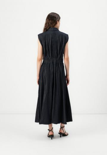 Джинсовое платье