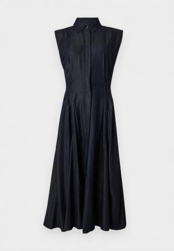 Джинсовое платье