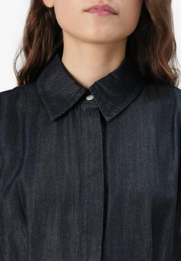 Джинсовое платье