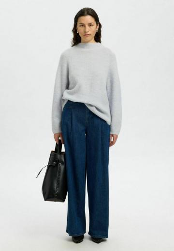 Длинный пуловер