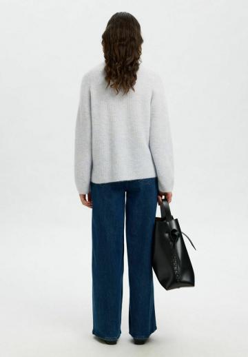 Длинный пуловер