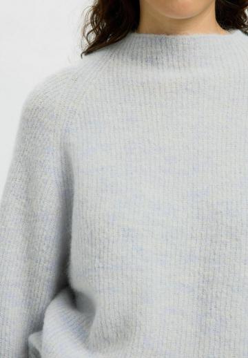 Длинный пуловер