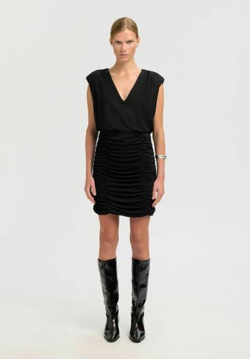 Короткое платье