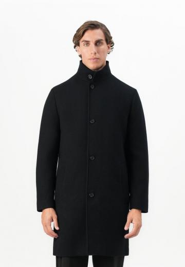 Шерстяное пальто