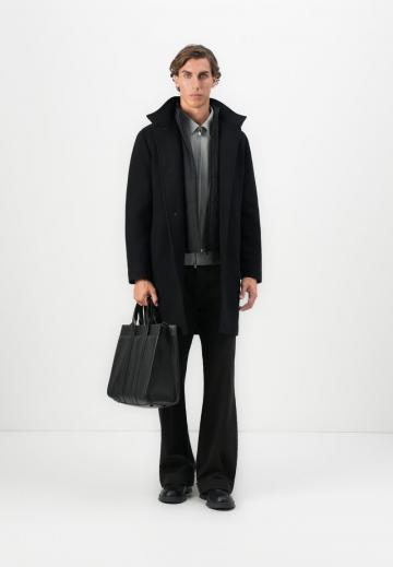 Шерстяное пальто