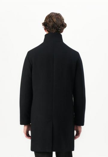 Шерстяное пальто