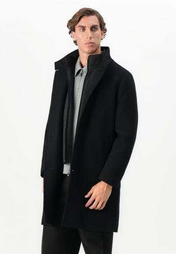 Шерстяное пальто