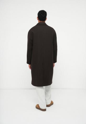 Шерстяное пальто