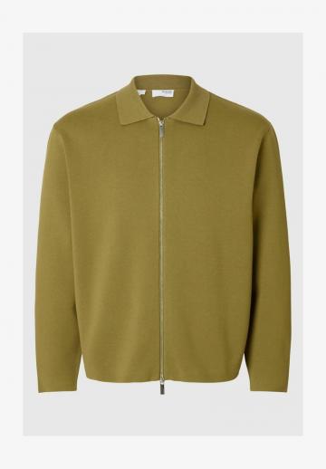 Вязаная кофта