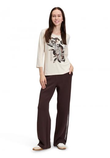 Майка с рукавом три четверти