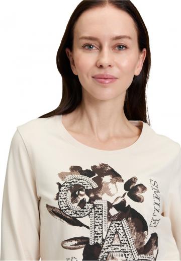 Майка с рукавом три четверти