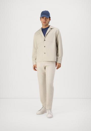 Льняные брюки