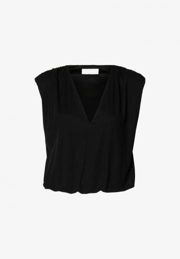 Блузка без рукавов