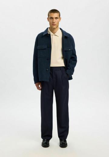 Поло с длинным рукавом