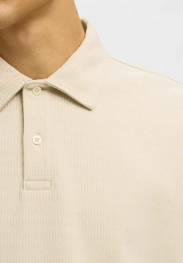 Поло с длинным рукавом