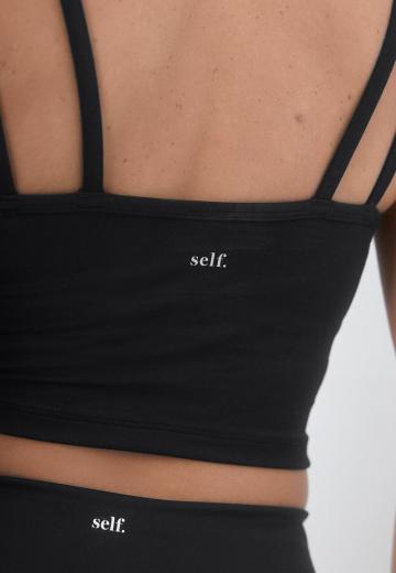 Топ на бретельках