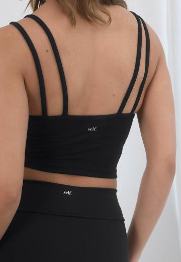 Топ на бретельках