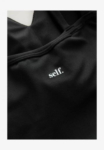 Топ на бретельках