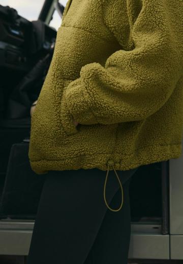 Флисовая куртка