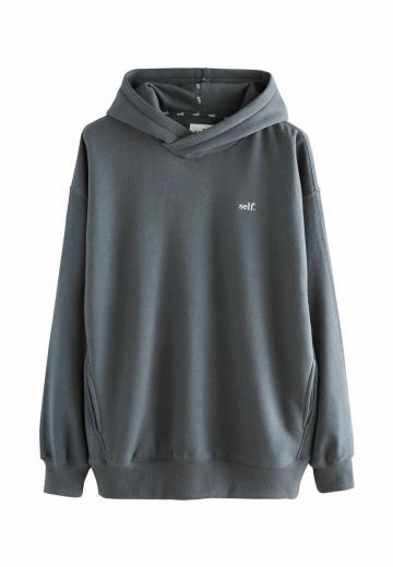 Пуловер с капюшоном