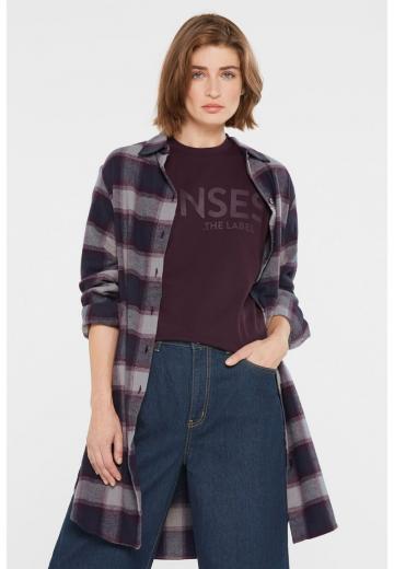 Блузка-платье