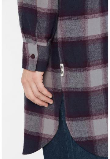 Блузка-платье