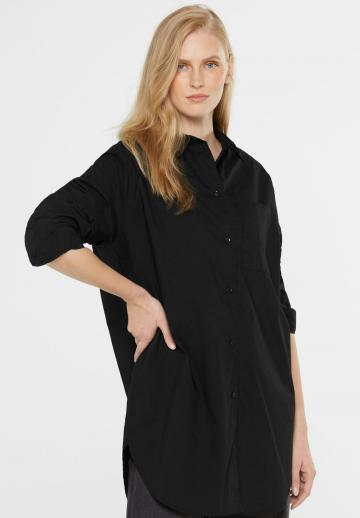 Длинная блузка