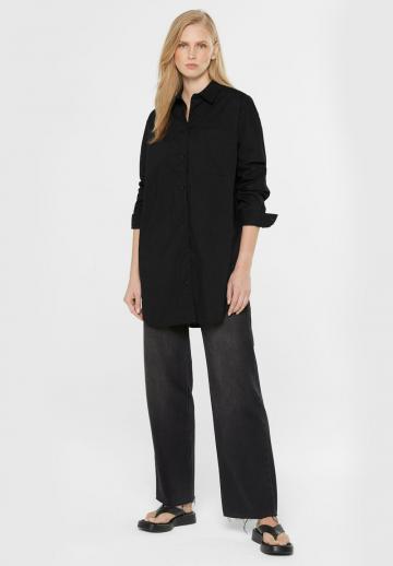 Длинная блузка