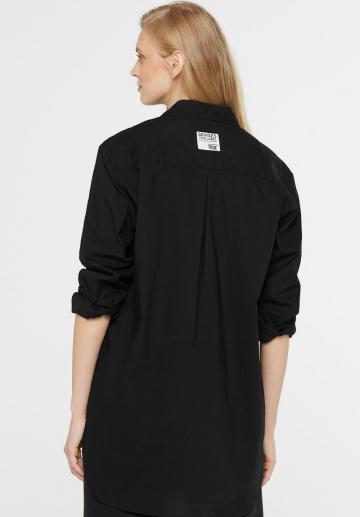 Длинная блузка