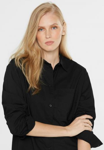 Длинная блузка