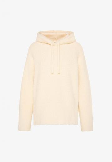 Пуловер с капюшоном