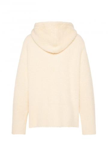 Пуловер с капюшоном