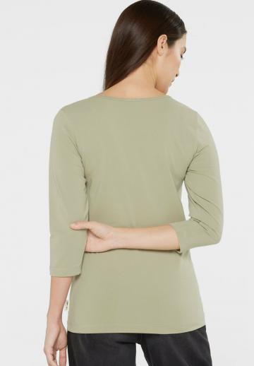 Майка с рукавом три четверти