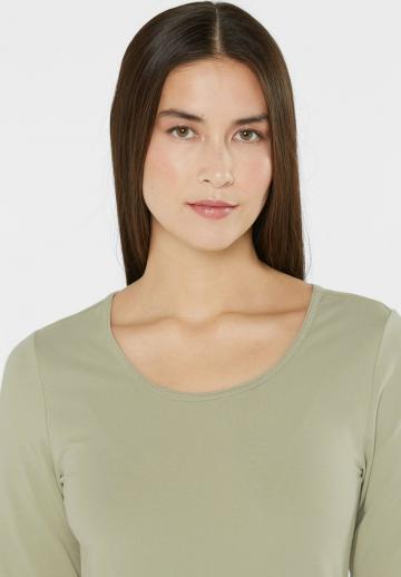 Майка с рукавом три четверти