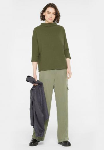 Майка с рукавом три четверти