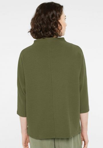 Майка с рукавом три четверти