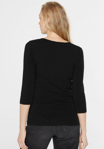 Майка с рукавом три четверти