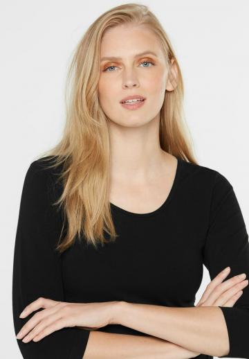 Майка с рукавом три четверти