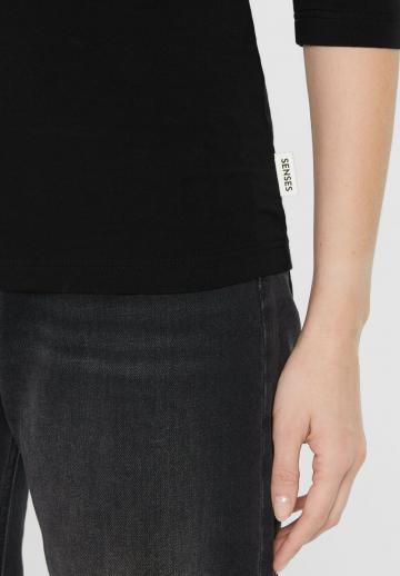 Майка с рукавом три четверти