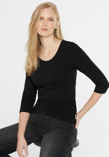 Майка с рукавом три четверти