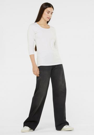 Майка с рукавом три четверти