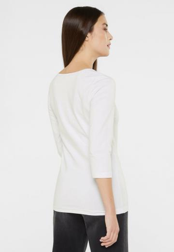 Майка с рукавом три четверти