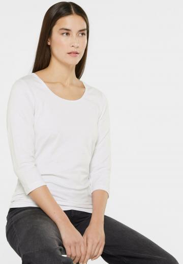 Майка с рукавом три четверти